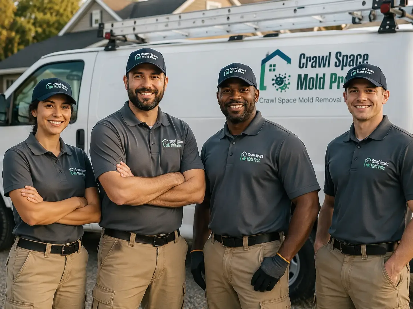 Crawl Space Mold Removal company in Whitesboro, OK