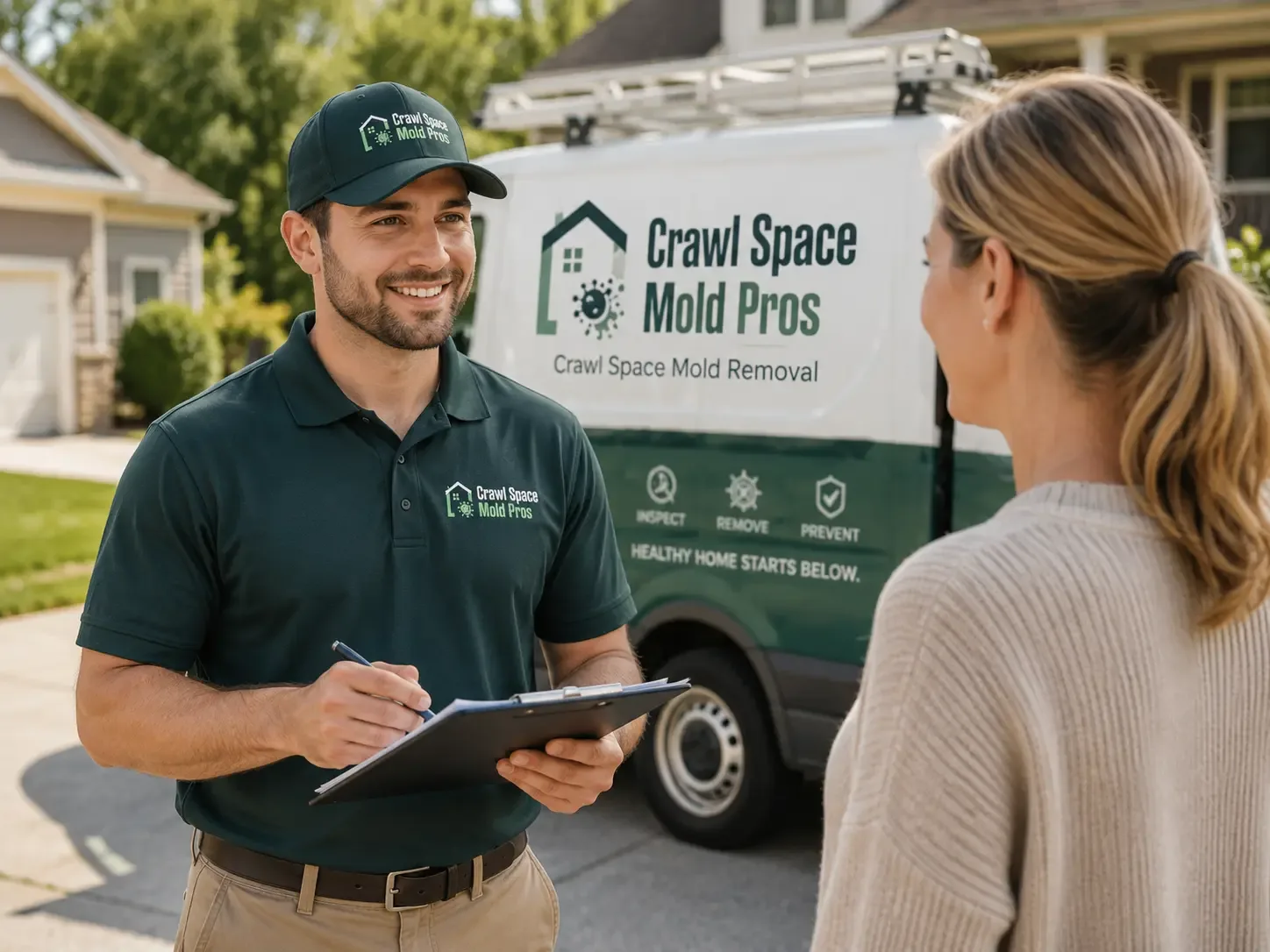 Crawl Space Mold Removal Whitesboro, OK FAQs